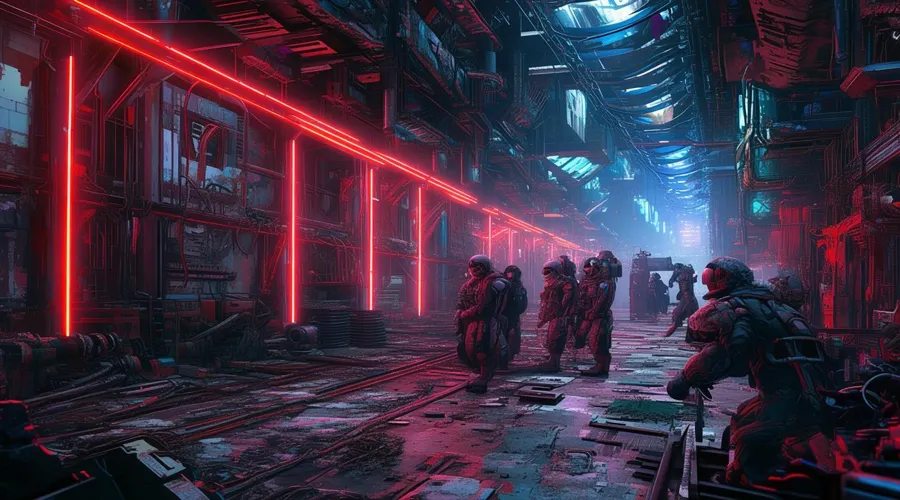 萤火突击游戏图片2